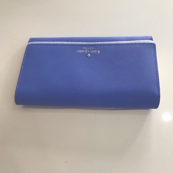 Kate spade ♠️,pobenix delphiniums,WLRU2237,wallet - Picture 5 of 8